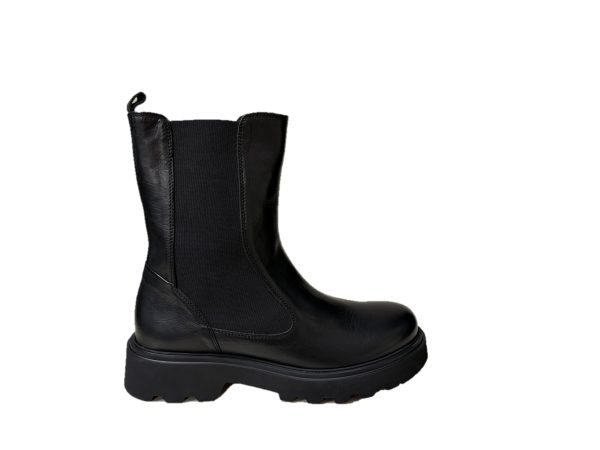 12 Hundred W894-06 stivaletto donna Foulard nero