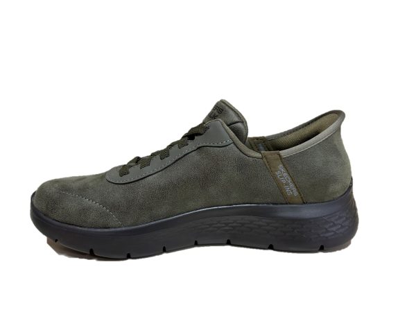 120 Skechers 216326 sneakers U. oliva