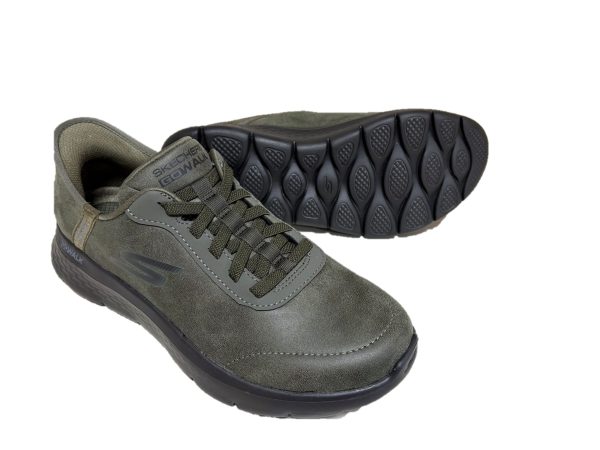 121 Skechers 216326 sneakers U. oliva