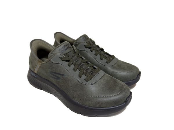 123 Skechers 216326 sneakers U. oliva