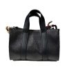 Sun68 Y46233 borsa D. nero lamè