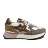 125 Sun68 Z46222 sneaker donna beige