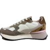 126 Sun68 Z46222 sneaker donna beige