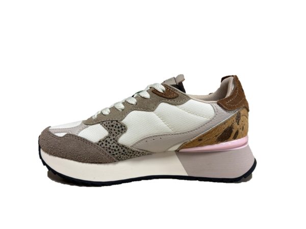 126 Sun68 Z46222 sneaker donna beige