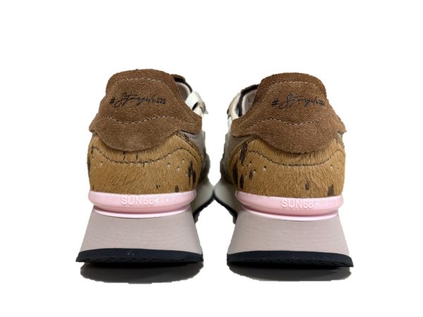 129 Sun68 Z46222 sneaker donna beige