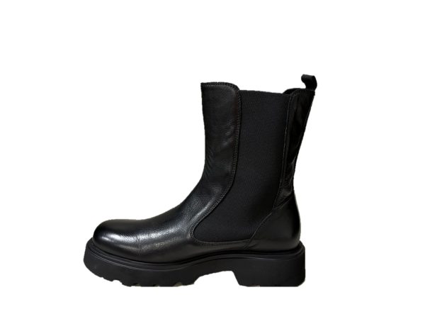 13 Hundred W894-06 stivaletto donna Foulard nero