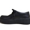 13 Clarks Torhill Bee donna in pelle nera