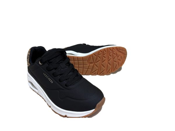 Skechers 177093 sneakers D. nero