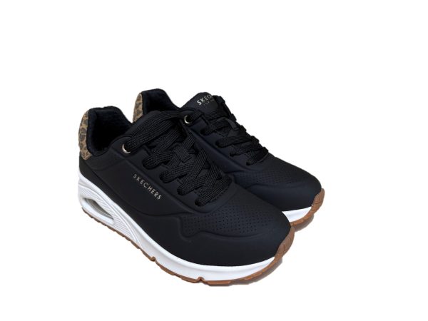 Skechers 177093 sneakers D. nero