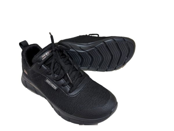 136 Skechers 117351 sneakers D. nero Waterproof