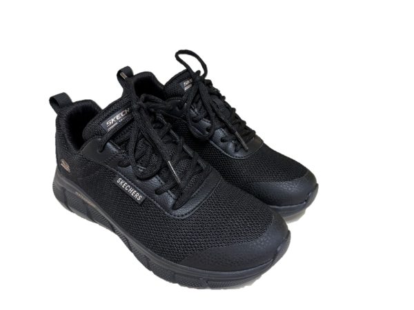 137 Skechers 117351 sneakers D. nero Waterproof