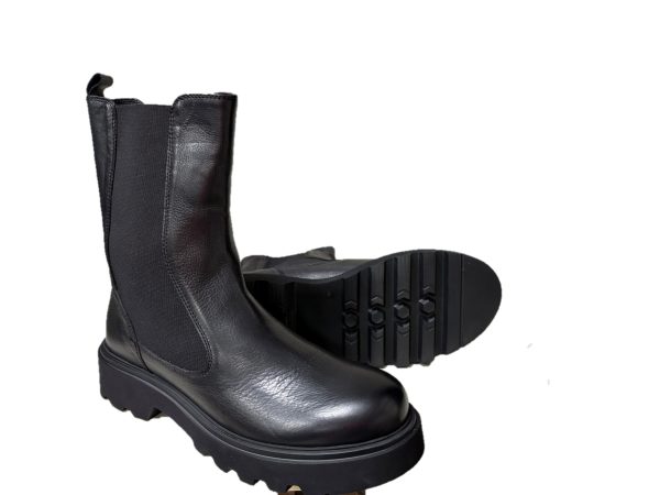 14 Hundred W894-06 stivaletto donna Foulard nero
