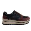 15 Igi&Co 2174111 sneakers donna bordò