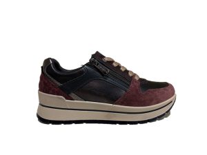Igi&Co 2174111 sneakers donna bordò