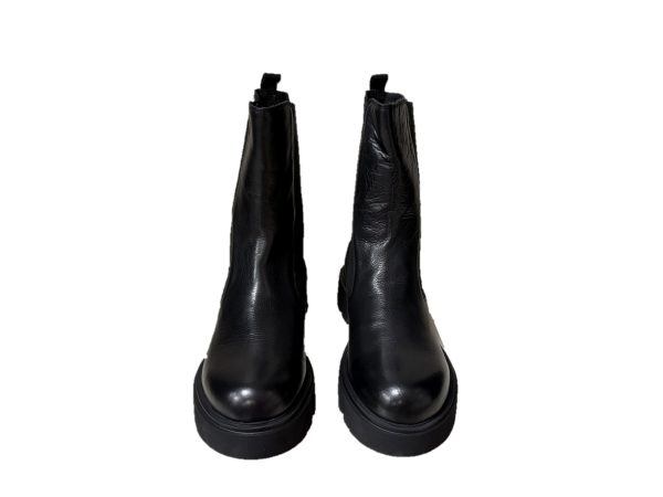 16 Hundred W894-06 stivaletto donna Foulard nero