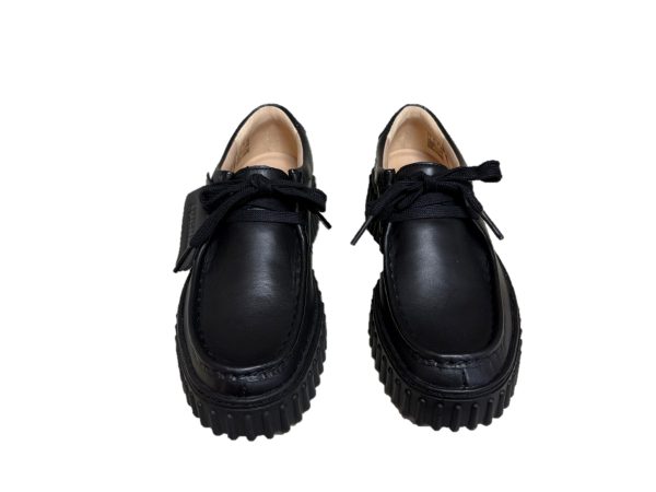 16 Clarks Torhill Bee donna in pelle nera