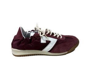 Latika LTK 109 sneaker donna bordò
