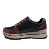 16 Igi&Co 2174111 sneakers donna bordò