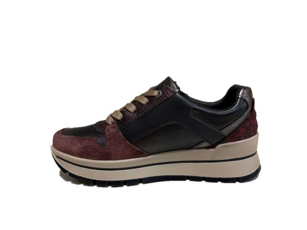16 Igi&Co 2174111 sneakers donna bordò
