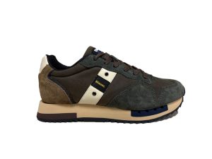 Blauer Queens sneakers U. marrone/verde