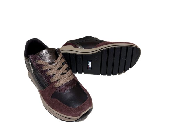 17 Igi&Co 2174111 sneakers donna bordò