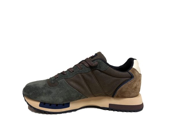 17 Blauer Queens sneakers U. marrone/verde