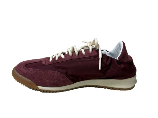 Latika LTK 109 sneaker donna bordò