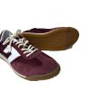 Latika LTK 109 sneaker donna bordò