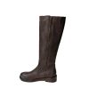 Latika LO189 stivale donna testa moro
