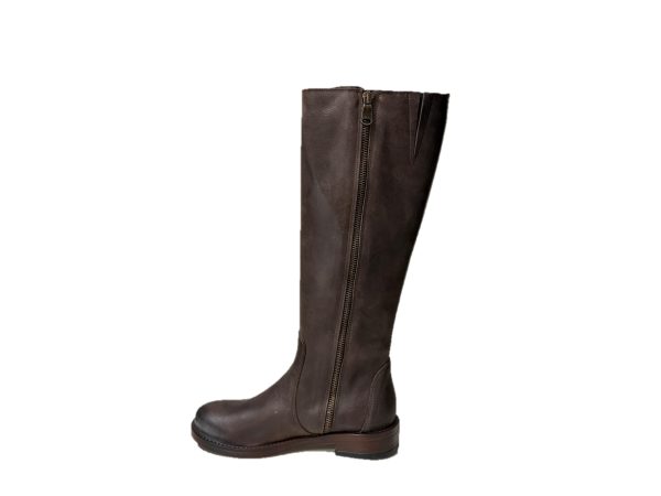 Latika LO189 stivale donna testa moro