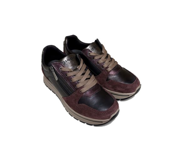 18 Igi&Co 2174111 sneakers donna bordò