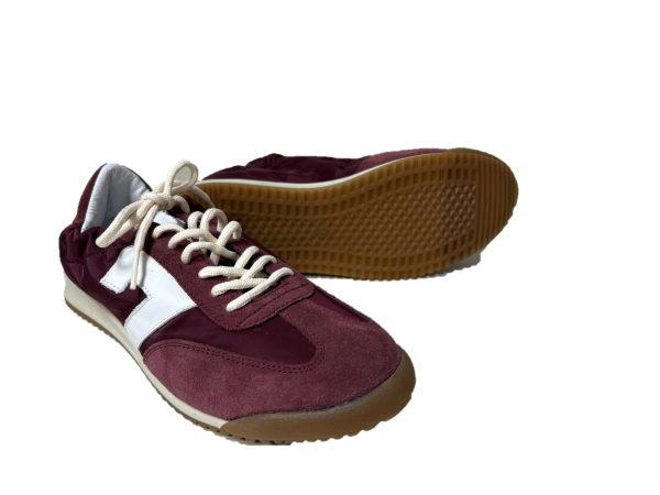 Latika LTK 109 sneaker donna bordò