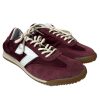 Latika LTK 109 sneaker donna bordò