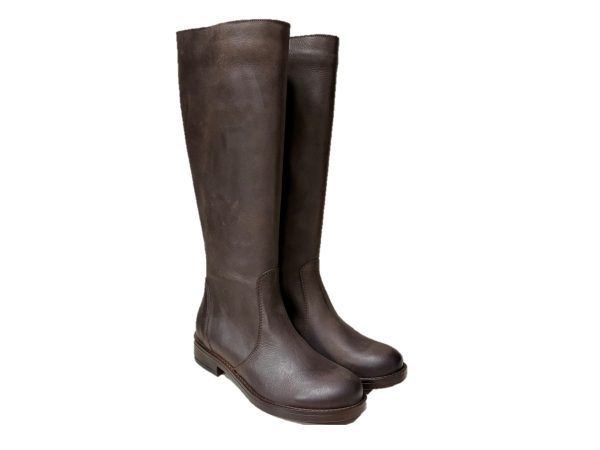 Latika LO189 stivale donna testa moro