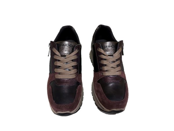 19 Igi&Co 2174111 sneakers donna bordò