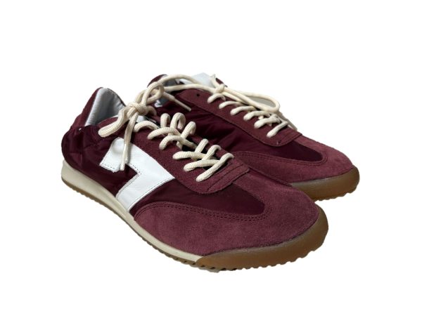 Latika LTK 109 sneaker donna bordò