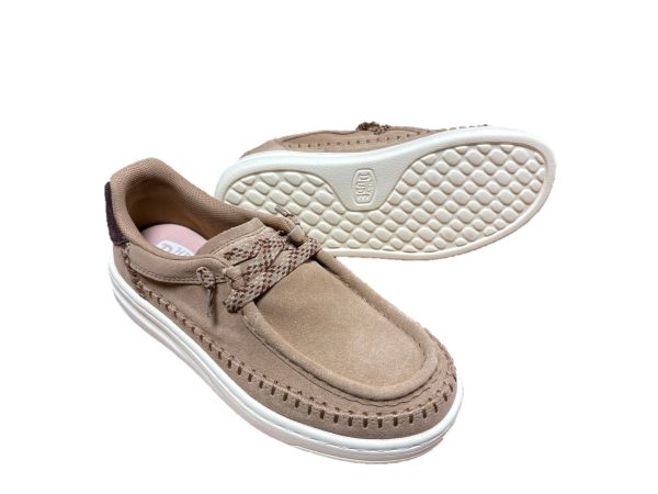 19 Hey Dude Harper Moc Crafted D. sabbia