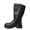 2 Hundred W894-07 Bufalo stivale donna nero