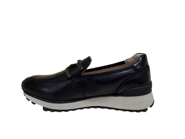 Caprice 24700 mocassino D. nappa nero