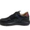 Ambitious sneaker uomo pelle nero