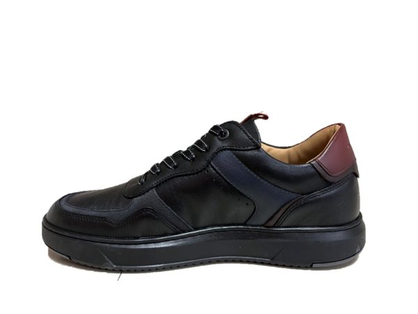 Ambitious sneaker uomo pelle nero