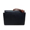 2 Portafoglio in pelle da donna Coconuda nero DK55178