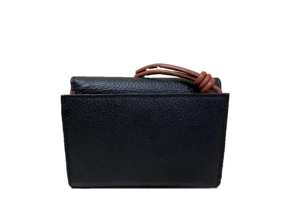 2 Portafoglio in pelle da donna Coconuda nero DK55178