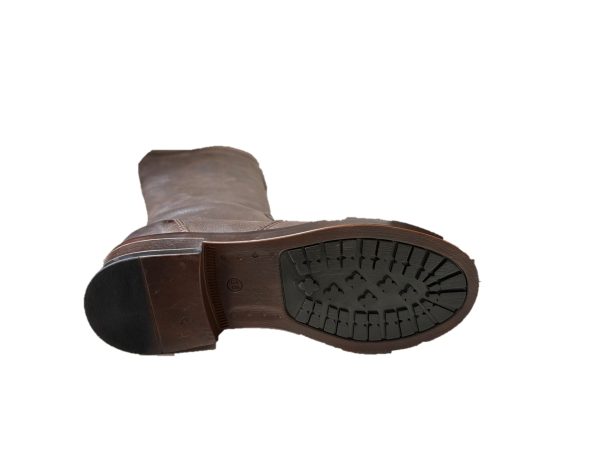 Latika LO189 stivale donna testa moro