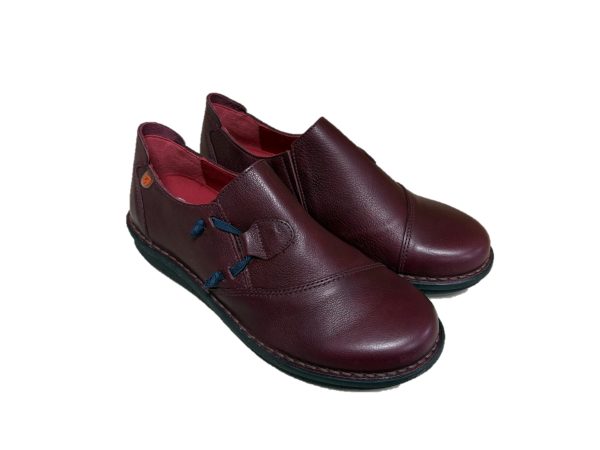 20 Jungla 8413 Alaska bordò scarpa donna