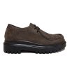 20 Igi&Co 2163033 scarpa stringata donna testa moro