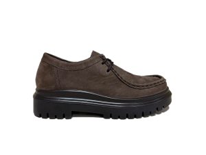 Igi&Co 2163033 scarpa stringata donna testa moro