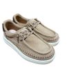 20 Hey Dude Harper Moc Crafted D. sabbia