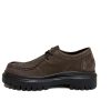 21 Igi&Co 2163033 scarpa stringata donna testa moro