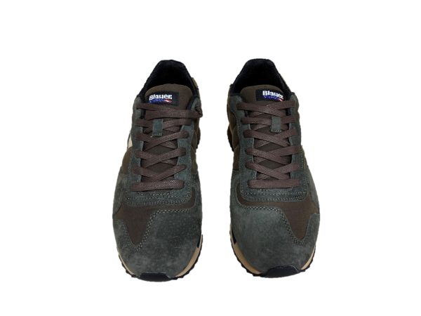 21 Blauer Queens sneakers U. marrone/verde
